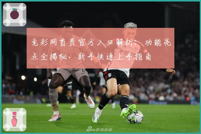 竞彩网首页官方入口解析：功能亮点全揭秘，新手快速上手指南
